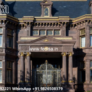 Luxury House Design with Luxury Contemporary Decor No-5092
