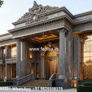 Luxury House Design with Elegant Smart Home Features No-5094