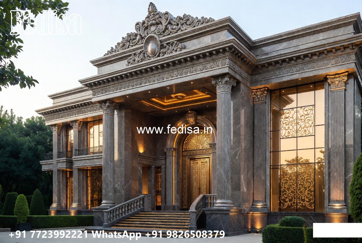 Luxury House Design with Elegant Smart Home Features No-5094