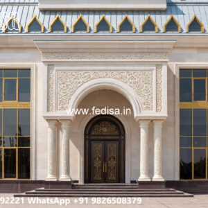 Luxury House Design with Beautiful Glass Architecture No-5095
