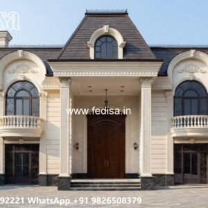 Luxury House Design with Rich Marble Interior Ideas No-5096