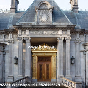 Luxury House Design with Stylish Modern Elevation No-5100
