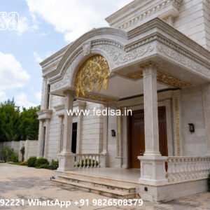 Classic House Design with Elegant Exterior Architecture No-5104