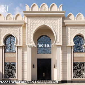 Stunning Classic House Design for Luxury Residences No-5105