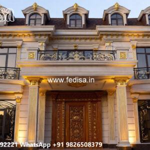 Classic House Design with Royal Interior Inspiration No-5106