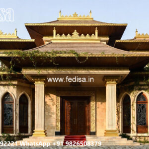 Classic House Design with Modern Traditional Blend No-5108