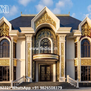 Elegant Classic House Design with Premium Decor No-5109
