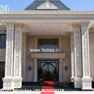 Classic House Design with Grand Front Elevation No-5110