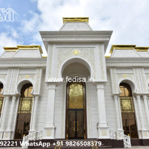Classic House Design with Beautiful Wooden Details No-5112