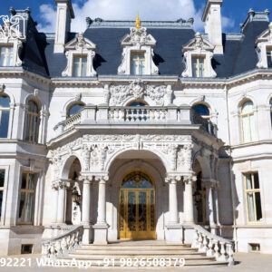 Classic House Design with Stylish Exterior Facade No-5116