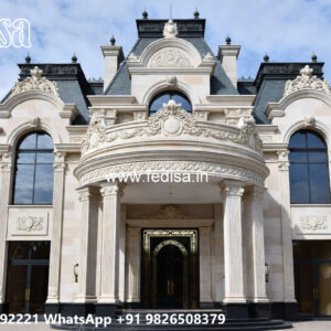 Classic House Design with Premium Marble Finishes No-5118