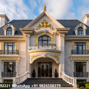 Classic House Design with Traditional Luxury Style No-5122