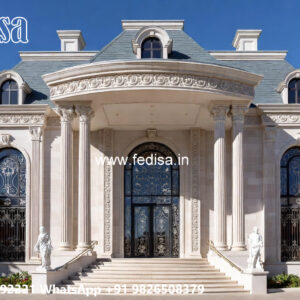 Modern Classic House Design with Elegant Interiors No-5124