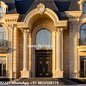 Classic House Design with Luxury Bedroom Interiors No-5128