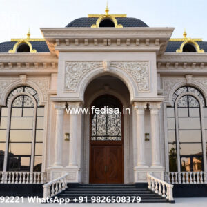 Classic House Design with Artistic Wall Decor No-5129