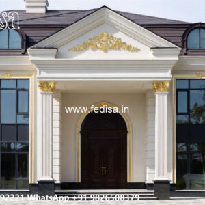Classic House Design with Luxury Dining Room Ideas No-5134
