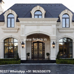 Traditional Classic House Design with Rich Decor No-5135