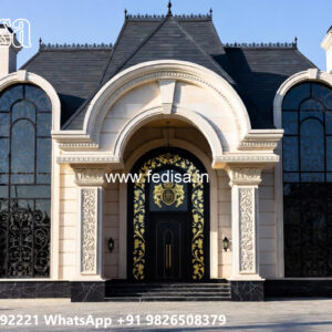 Classic House Design with Elegant Window Designs No-5139