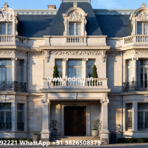 Classic House Design with Spacious Interior Layout No-5140