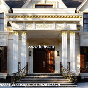 Luxury Classic House Design with Vintage Elegance No-5141