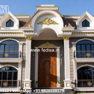 Classic House Design with Decorative Ceiling Concepts No-5142