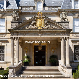 Classic House Design with Grand Luxury Appeal No-5143