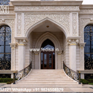 Classic House Design with Stylish Outdoor Spaces No-5146