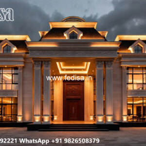 Classic House Design with Traditional Architectural Beauty No-5147