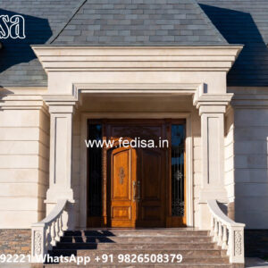 Classic House Design with Luxury Hallway Inspiration No-5149