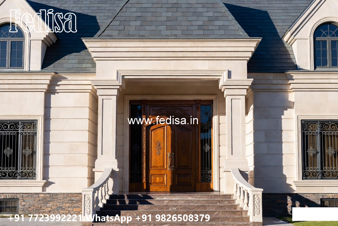 Classic House Design with Luxury Hallway Inspiration No-5149