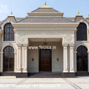 Classic House Design with Artistic Decorative Elements No-5150