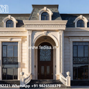 Classic House Design with Premium Exterior Finishes No-5153