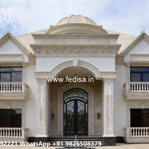 Classic House Design with Beautiful Vintage Decor No-5158