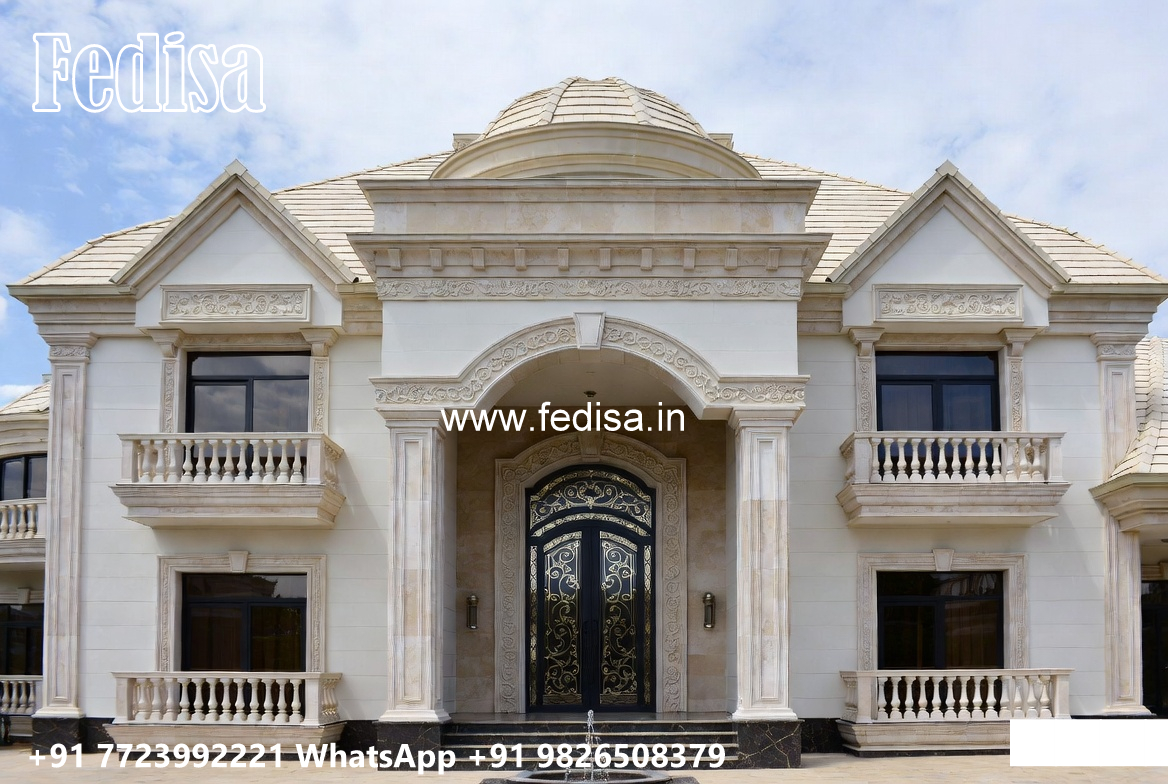 Classic House Design with Beautiful Vintage Decor No-5158
