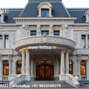 Classic House Design with Luxury Home Interiors No-5159