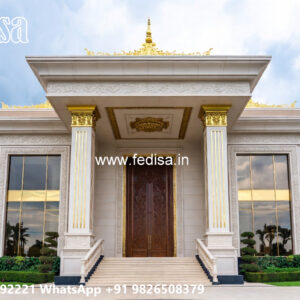 Classic House Design with Elegant Kitchen Concepts No-5160