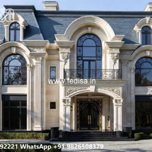 Classic House Design with Rich Color Combinations No-5161