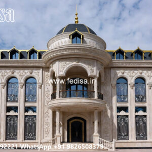 Classic House Design with Royal Exterior Appearance No-5165