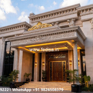 Classic House Design with Elegant Entryway Decor No-5172