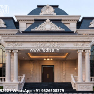 Classic House Design with Spacious Luxury Rooms No-5173