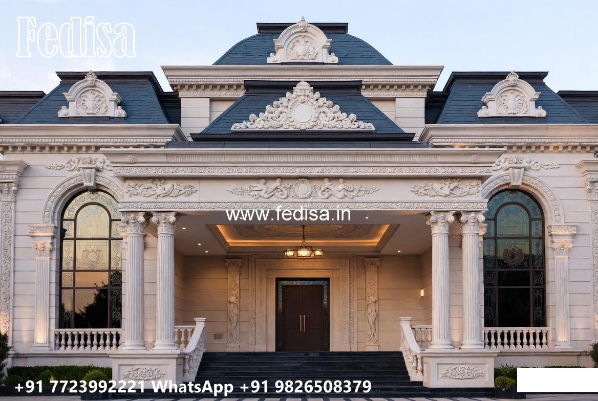 Classic House Design with Spacious Luxury Rooms No-5173