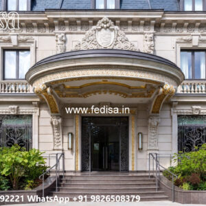 Classic House Design with Beautiful Wooden Ceiling No-5174