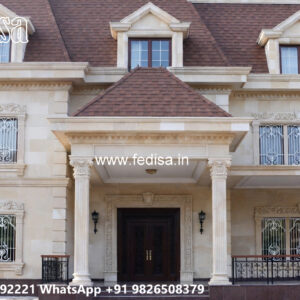 Classic House Design with Artistic Luxury Concepts No-5180