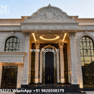Classic House Design with Rich Interior Decoration No-5181