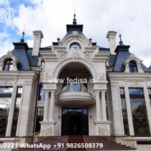 Traditional Classic House Design with Modern Comfort No-5183