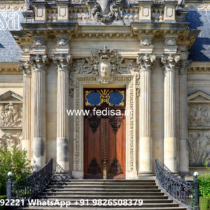 Classic House Design with Beautiful Exterior Walls No-5184
