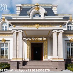 Classic House Design with Elegant Glass Windows No-5187