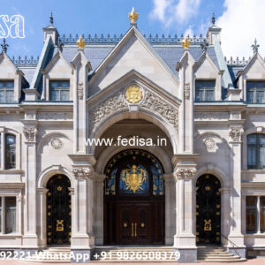 Classic House Design with Stunning Architectural Details No-5189