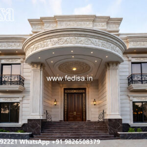Classic House Design with Elegant Open Spaces No-5191