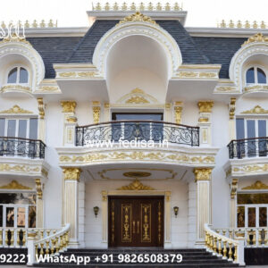 Classic House Design with Artistic Lighting Fixtures No-5192